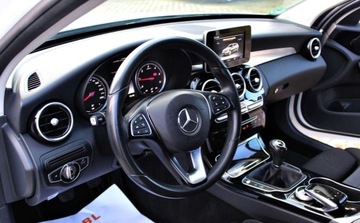 Mercedes Klasa C W205 2015 Mercedes-Benz Klasa C 1.6D Led High Performance Navi Klimatyzacja Gwar, zdjęcie 8