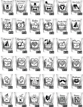 Графин с гравировкой, 2 стакана с гравировкой в ​​коробке с ДЕРЕВЯННЫМ декором