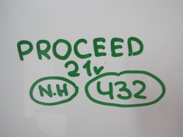 KAPOTA KIA PRO CEED PROCEED 21R