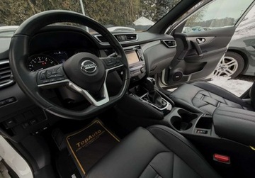 Nissan Qashqai II Crossover Facelifting 1.2 DiG-T 115KM 2018 Nissan Qashqai TEKNA skora gwarancja AUTOMAT 84.000km bezwypadkowy PANORAM, zdjęcie 17