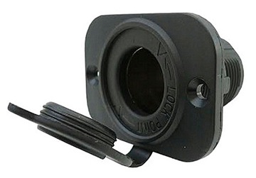 12V 24V GNIAZDO ZAPALNICZKI DODATKOWE DO ZABUDOWY