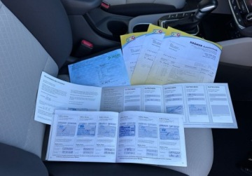 Hyundai IONIQ Hatchback 1.6 GDi 141KM 2018 Hyundai IONIQ 1.6 Hybrid 141KM F-LED Infinity NAV Climatronic Kamera SERWI, zdjęcie 26