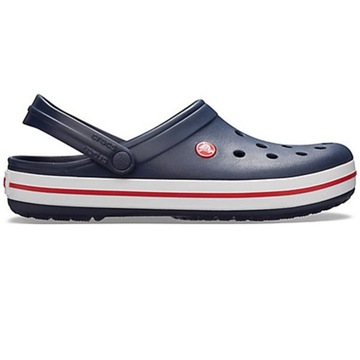 DAMSKIE SPORTOWE CHODAKI CROCS CROCBAND 11016 WYGODNE KLAPKI KROKSY r 39-40