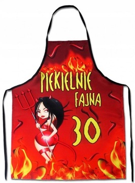 FARTUCH PREMIUM - PIEKIELNIE FAJNA 30