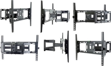 ПРОЧНЫЙ НАСТЕННЫЙ ВРАЩАЮЩИЙСЯ НАДЕЖНЫЙ КРОНШТЕЙН ДЛЯ ТЕЛЕВИЗОРА 32–85 ДЮЙМОВ