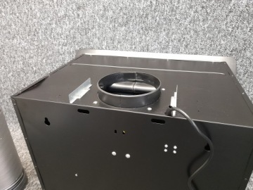 Z6960 Respekta CH 55060 SA Вытяжка с дымоходом 60 см черный