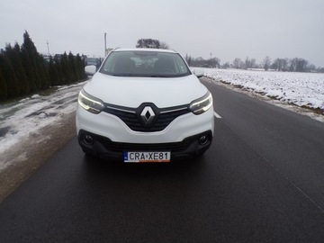 Renault Kadjar Crossover 1.5 dCi 110KM 2015 RENAULT KADJAR AUTO Z NIEMIEC NAVI ALU HAK zarejestrowany