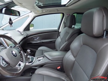 Renault Espace V Van 1.6 Energy dCi 130KM 2016 Renault Espace Panorama Navi Led Parkdistance Polski Salon 1.6 Diesel 130KM, zdjęcie 19