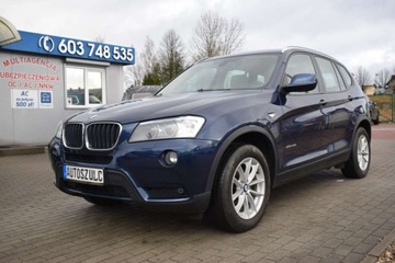 BMW X3 F25 SUV 2.0 20d 184KM 2013 BMW X3 2.0 Diesel, X-Drive, Jasny Srodek, Manu..., zdjęcie 4