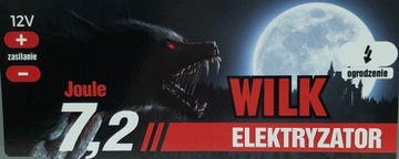 Электрический электрификатор для овчарки WILK 7.2J
