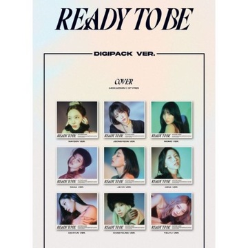 TWICE - READY TO BE (CD ФОТОКНИГА) ДИГИПАК