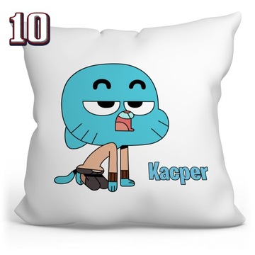 ПОДУШКА ГУМБОЛ + ИМЯ