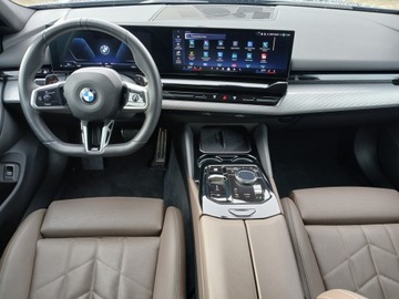 BMW Seria 5 G90-91 Touring 2.0 520d 197KM 2025 BMW 520 BMW 520d xDrive M Pakiet M Pro harman/kard, zdjęcie 24