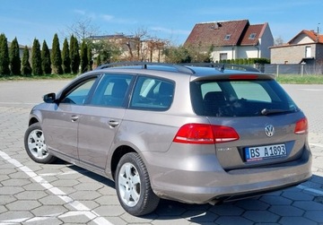 Volkswagen Passat B7 Variant 1.4 TSI BlueMotion 122KM 2011 Volkswagen Passat Navi Benzyna Klimatronik ..., zdjęcie 4