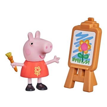 HASBRO ŚWINKA PEPPA FIGURKA PEPPA + AKC. F2204