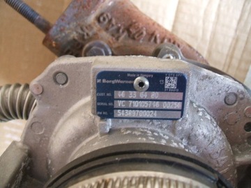 ALFA ROMEO GIULIETTA 1.6JTDM FIAT TURBÍNA TURBO 46336480