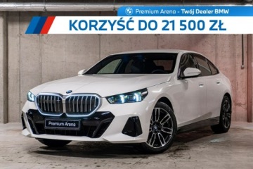BMW Seria 5 G90-91 2025 BMW 520 Limuzyna - Dostępny od ręki!