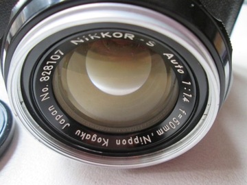 Камера Nikon F С NIKKOR S 50/1.4