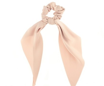 РЕЗКА ДЛЯ ВОЛОС, АТЛАСНЫЙ РОЗОВЫЙ ШАРФ