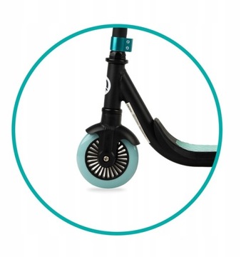 СКУТЕР QKIDS BRO АЛЮМИНИЕВЫЙ МЯТНЫЙ ГРИЛЬ ABEC