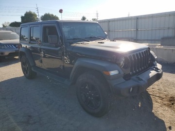 Jeep Wrangler IV 2023 Jeep Wrangler Sport 2023 3.6l 3.6 Benzyna 285KM, zdjęcie 4