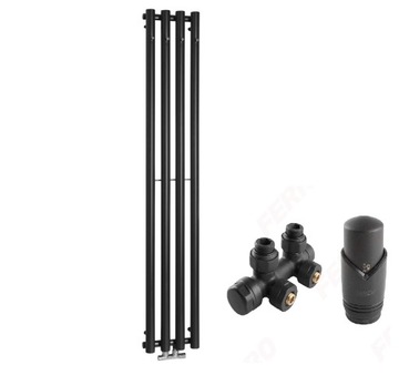 PILON grzejnik łazienkowy 270x1800 mm + zawory
