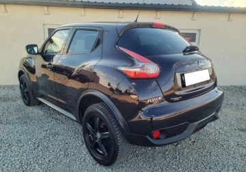 Nissan Juke I SUV Facelifting DIG-T 115KM 2015 Nissan Juke Lift SLICZNY 1.2 Benzyna BOGATA WERSJA Niski Przebieg ZADBANY, zdjęcie 4