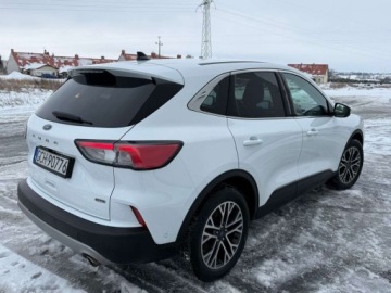 Ford Kuga III 2020 Ford Kuga Sliczna Kuga 2.5Plugin 4X4 NaviSamParkujeKamera LedyGrzana Szyba, zdjęcie 10