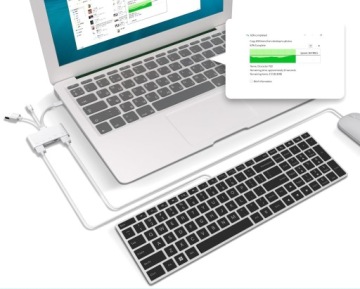 Универсальный адаптер Lightning micro SD USB для iPhone Card Reader