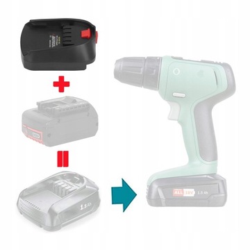 АДАПТЕР ДЛЯ АККУМУЛЯТОРА BOSCH 18 В