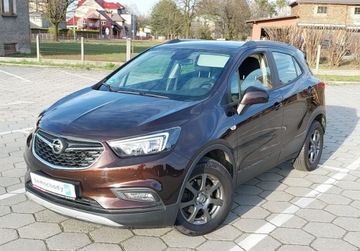 Opel Mokka I SUV 1.6 CDTI Ecotec 136KM 2017 Opel Mokka 4x4 Cosmo Navi Alufelgi Klima ..., zdjęcie 26