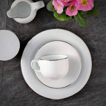 Villa Italia Plus Platin Кофейно-чайный сервиз на 12 персон