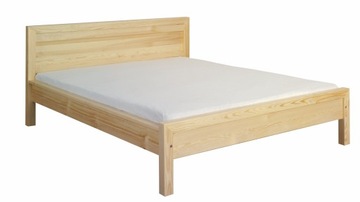 PERFECT łóżko drewniane 90x200, łóżko SOSNOWE