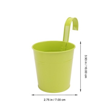 ПОДВЕСНЫЕ БАЛКОННЫЕ ЦВЕТОЧНЫЕ ЦВЕТКИ, КРЮЧКИ ДЛЯ ВЕДРО ДЛЯ ЦВЕТОВ