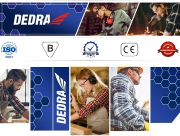 Остроконечное долото Flat HEX 30 Набор долото DEDRA