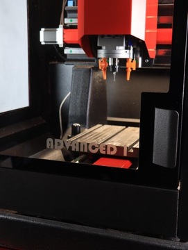 Frezarka Grawerka Ploter CNC LF Advanced 1 obudowa stolik panel HD