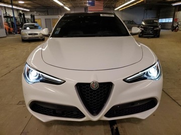 Alfa Romeo Stelvio SUV 2.0 Turbo 280KM 2018 Alfa Romeo Stelvio Ti Sport 2018 2.0l 2.0 Benzyna 280KM, zdjęcie 5