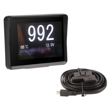 ИНСТРУМЕНТЫ АВТОМОБИЛЬНЫЕ ЧАСЫ ТЕМПЕРАТУРА HUD OBD