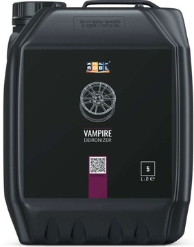 ADBL Vampire 5L żelowy deironizer do felg, krwawi