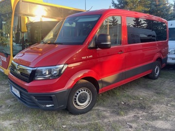 Man 2018 Crafter Man Vip 9-osobowy Salon Polska 1Wł. Kamera