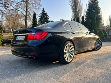 BMW Seria 7 F01 Sedan 750i 407KM 2008 BMW 750 F01|V8 407KM|Automat|Silnik po remoncie, zdjęcie 5