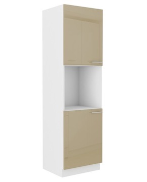 Szafka kuchenna wysoka ORIA 60 DP-210 2F *połysk