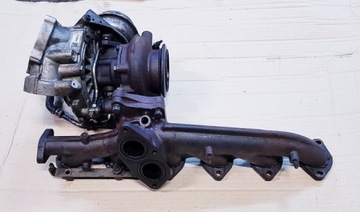 Turbo turbina BMW 5 F10 535d 13r 306KM N57D30B