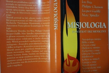 MISJOLOGIA KONTEKST EKUMENICZNY ION BRIA