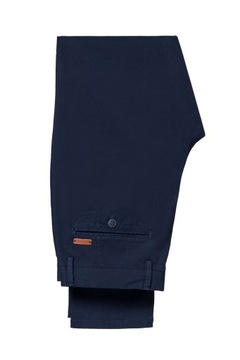 Spodnie Granatowe Chino Lancerto Monaco W33/L32