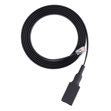 6-контактный съемный удлинительный кабель для ручного микрофона длиной 1,5 м для yaesu