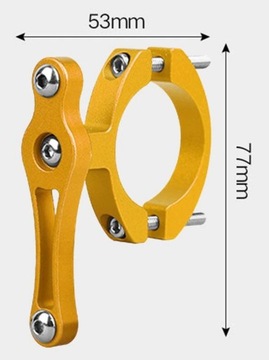 MOCOWANIE NA KOSZYK BUTELKĘ NA BIDON ROWER WÓZEK Z