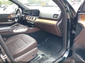 Mercedes GLE V167 2022 Mercedes-Benz GLE 2022r, 4Matic, 2.0L 2.0 Benzyna 255KM, zdjęcie 9