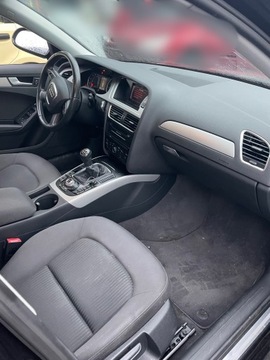Deska air bag pasy Audi A4 b8 czarna oryginał 8k0