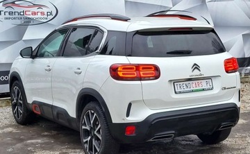 Citroen C5 Aircross SUV 1.6 PureTech 181KM 2019 Citroen C5 Aircross 1.6 181 KM Full opcja bezwypadkowy serwisowany oplacon, zdjęcie 7